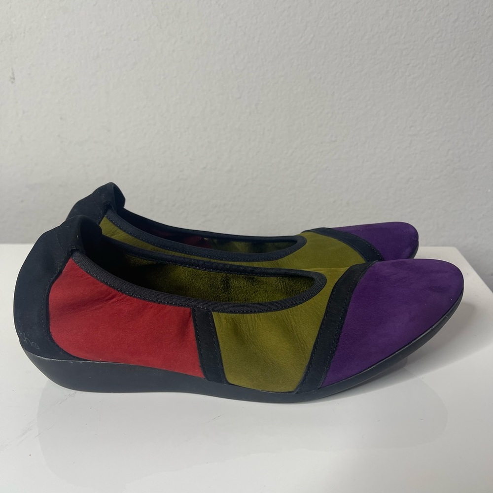 Arche Onyzan Suede Flat 37